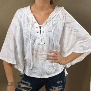 Victoria’s Secret Oversized Poncho Hoodie